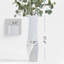  Vase de plancher torsadé géométrique-2089000122