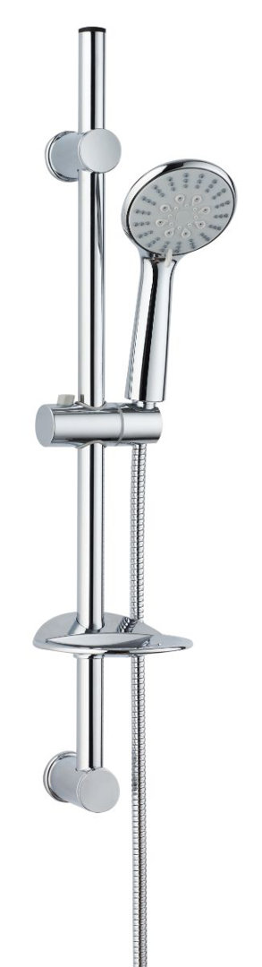 Blue Canyon Trinity Shower Set 5 Function Silver - Image 3