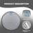 Metal Flat Wall Mirror-2049306765