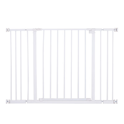 Metal Free Standing Pet Gate