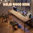 Marietha Solid Wood Desks-1693111596