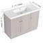 Meuble-lavabo mural