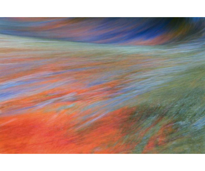 «Red Barrel Studio® Delisle», galerie d'art sur toile tendue par l'artiste: Canada, Québec, automne sur la rivière du Nord