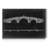Bridge Schematic IV - Wrapped Canvas Print-1476754832