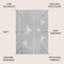 Tapis crème / gris foncé Jasmir-888915083