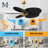 Alessandra - Five Blade Ceiling Fan-880970969-880970960