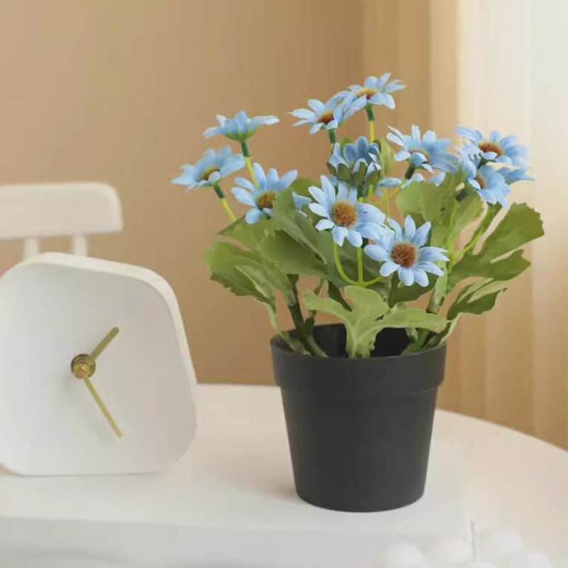 Plantes artificielles d'intérieur artificielles en pot