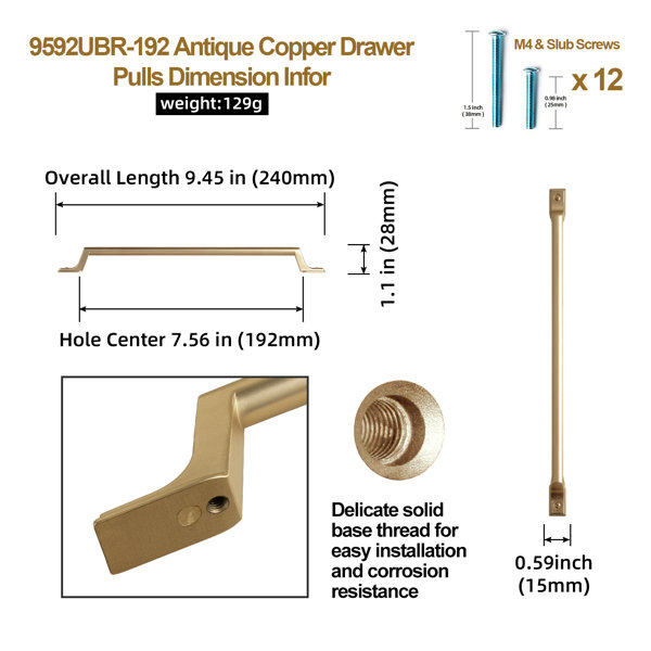 Product Dimensions