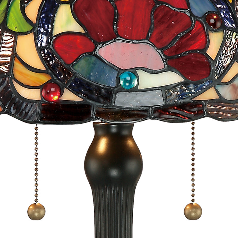 Lampe de table 23 po Tomeny Tiffany