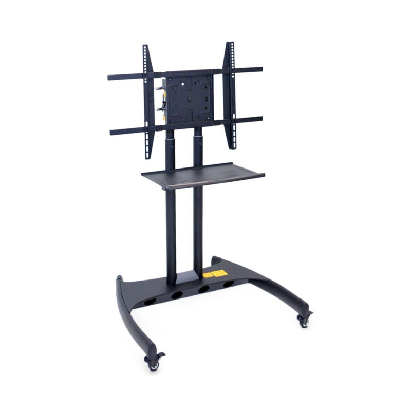 WorkplaceEssentials Luxor Single Screen Floor Stand Mount