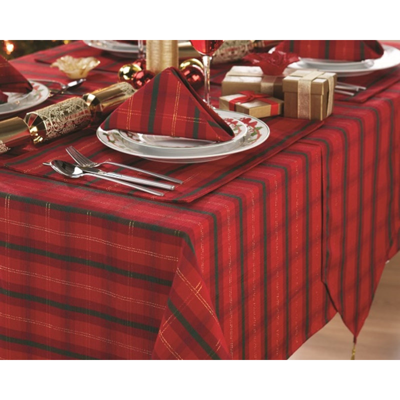Edith Tablecloth, 132cm W x 178cm L