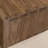 Old walnut coffee table with drawers-1213793869