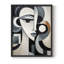 WOMEN Series LXII - reproduction encadrée de qualité supérieure - prête à être accrochée - aucun clou requis-686242381-686242389