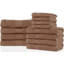 Ensemble de serviettes 100% coton durables-22182164