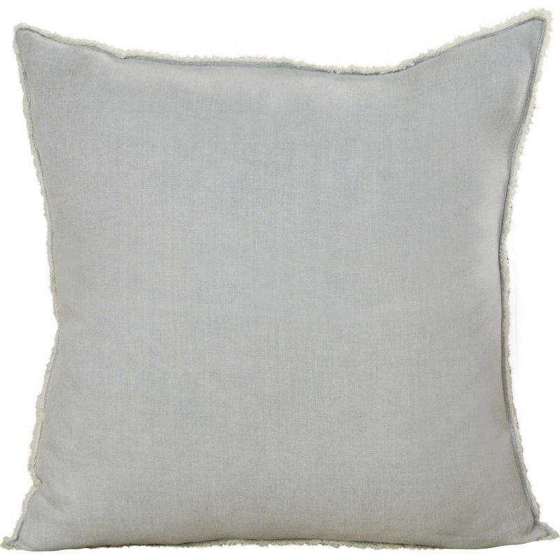  Throw Pillow Cover & Insert, Blue/Gray