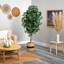 Ficus artificiel 72 po en pot