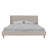 Her Majesty Velvet King Platform Bed-83468429
