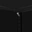 Armoire de garage en métal avec serrure - 2 tablettes réglables, 20,47 po Large 46,46 po de profondeur