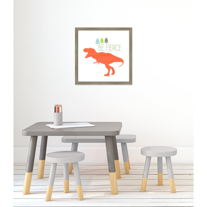 Espace encadré, H 22,5 po x l 22,5 po x P 0,6 po, Encadré plat de bois de grange gris