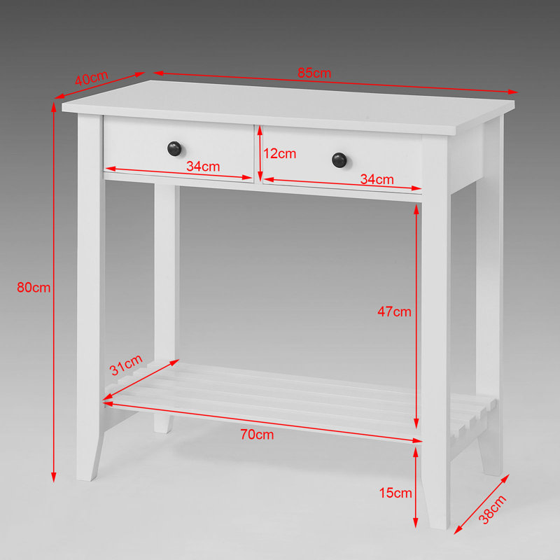 Lancaer 85cm Console Table