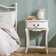 Lemaire 1 Drawer Bedside Table