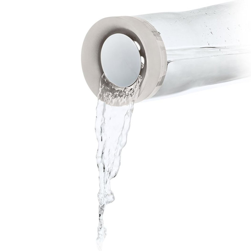 1 L Karaffe Splash, Cream/Clear