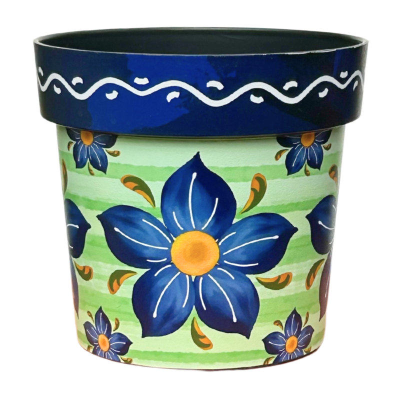 Aaravi Handmade Pot Planter, 13.78cm H x 35cm W x 14.96cm D