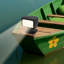 Projecteur de bateau 12V avec télécommande 100W