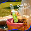  12 oz Round Swing Top Glass Bottles (Pack of 12) | Includes Funnel, Brush and Marker