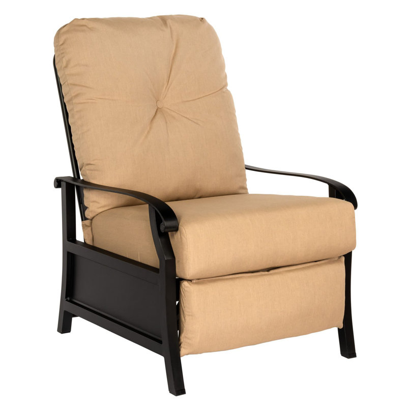 Recliner, Chestnut Brown