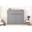 Grand lit escamotable gris Queen-2049994478-2049994260