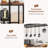 Kitchen Island Table With Storage Shelf