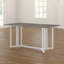 Metal Base Dining Table