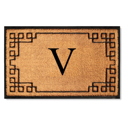 Tapis d'entrée antidérapant Monogram