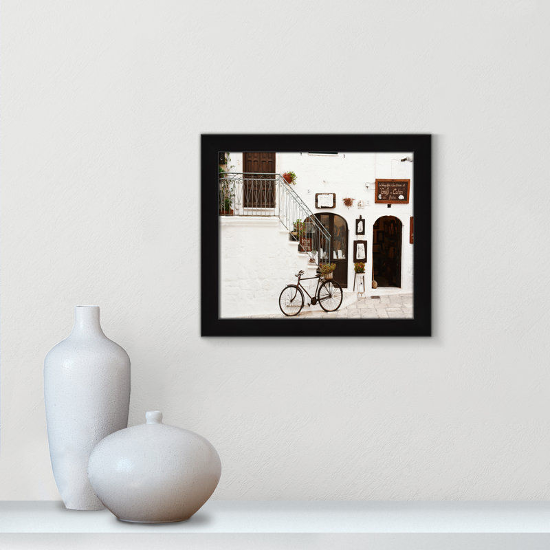 Em La Bottega D'arte par - Reproduction d'un seul cadre, H 14 po x l 16 po x P 0,75 po, Cadre noir