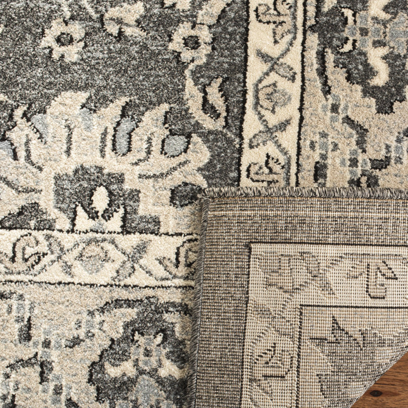 Zelie Oriental Area Rug, Rectangle 122 x 183 cm