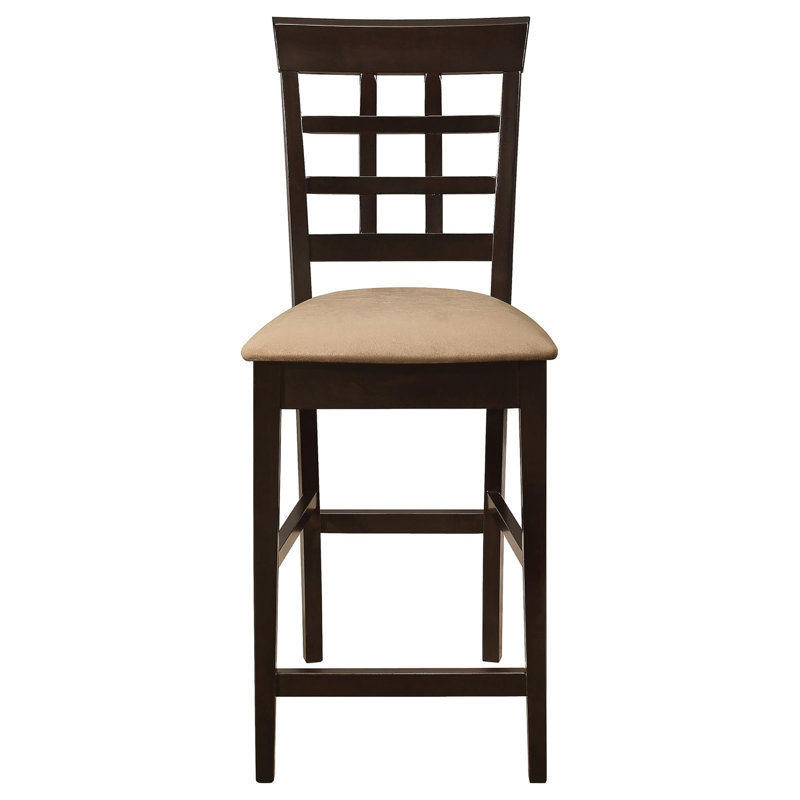 Upholstered Counter Height Stools (Set Of 2)