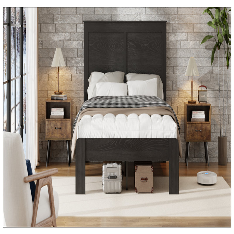 Lit pour chambre à coucher, Double