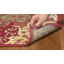 Tapis à motif floral Bailee Performance-19263346