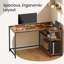 Metal Base Computer Desk-83913467