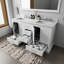 Meuble-lavabo double 60 po X P 22 po D-1419577836
