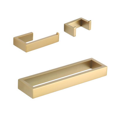 3 - Piece Bathroom Hardware Set
