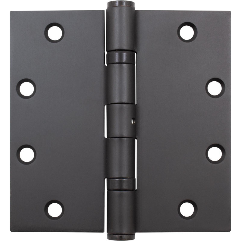 5" x 5" Butt Bearing Single Door Hinge, Oil-Rubbed Bronze