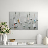 Sea Of Gray Painting by Paul Ngo