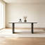 Table en bois fritté Nordic-599127641