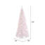 White Fir Lighted Artificial Fir Christmas Tree-949612756