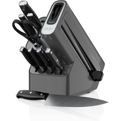 Ninja Foodi NeverDull Essential Knife System 10 Piece Set