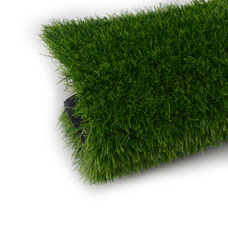 Tapis de couloir en gazon artificiel avec drainage pour patio, balcon, jardin