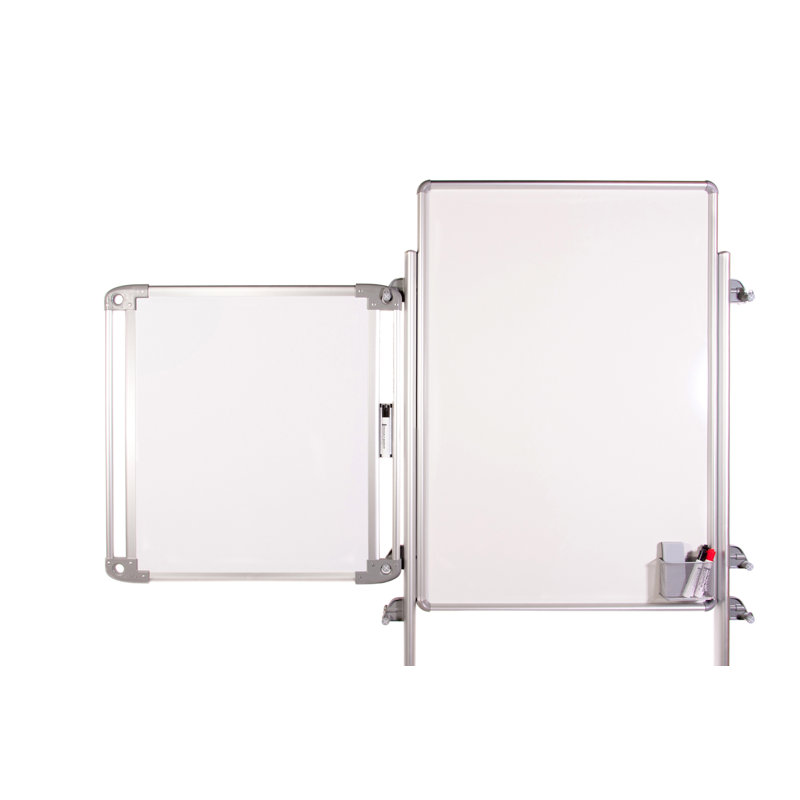 Nexus Freestanding Porcelain Magnetic Medium - 4' - 6' Whiteboard