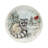 Winter''s Walk Set Of 4 Dessert Plates